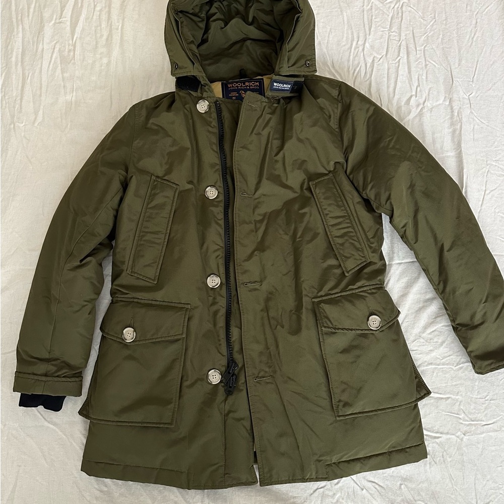 Woolrich men’s arctic parka